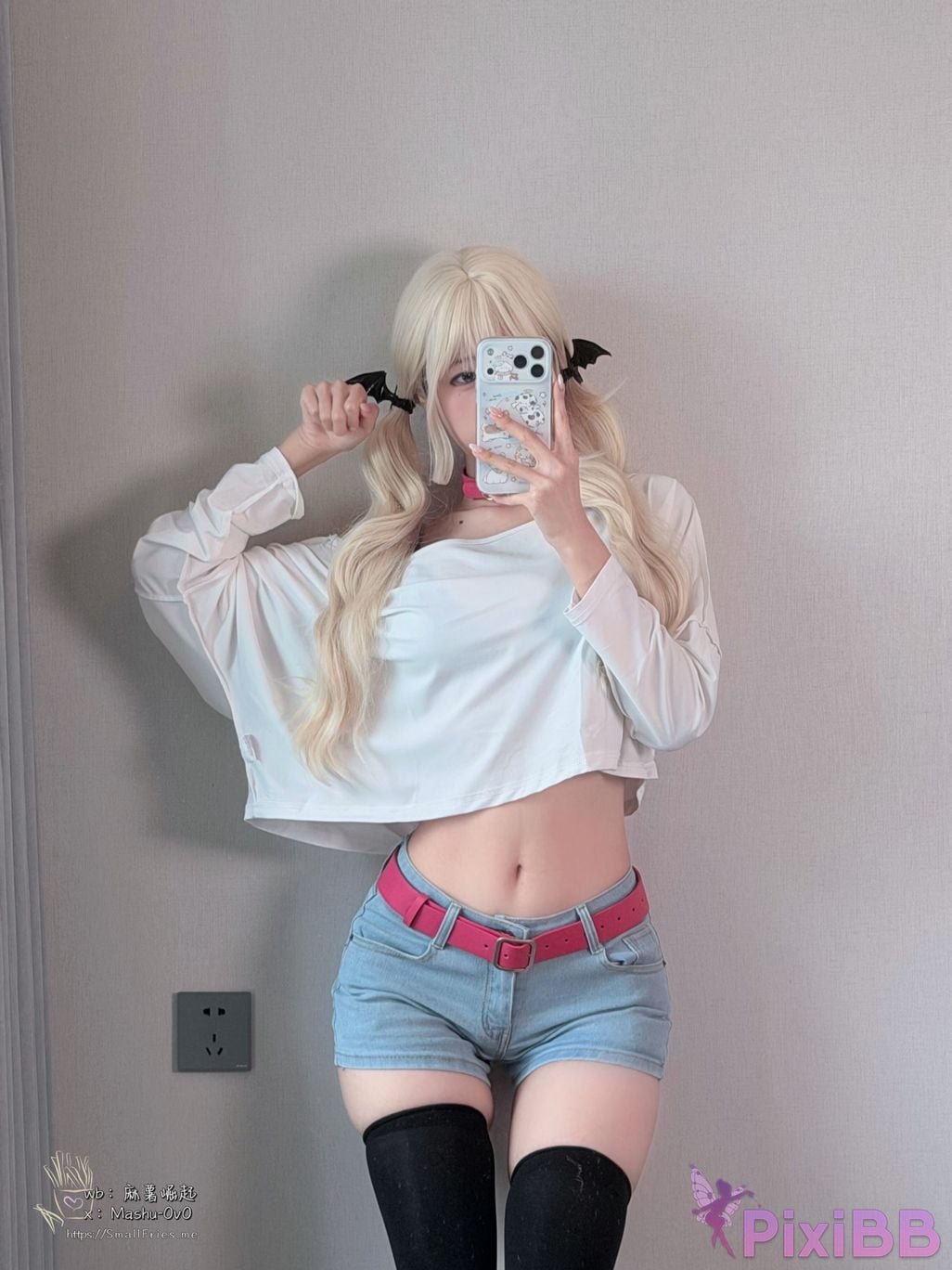 Cosplayer Mochi is delicious Brother so weak PixiBB (6)